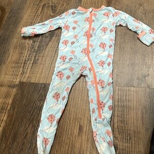 KicKee Pants bamboo sleeper, play condition